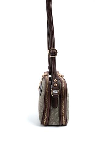 Silver & Polo Yeşil - Kahve SP899 Kadın Çapraz Çanta