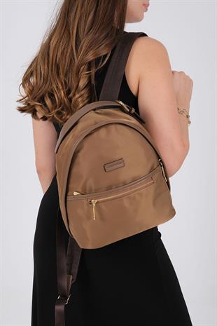1212 Kadın Sırt Çantası  Tütün-Kahve