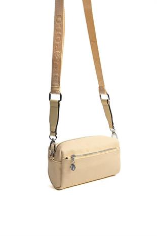 Silver & Polo SP1142 Kadın Çapraz Çanta Petek Sarı