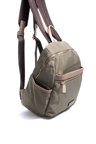 Silver & Polo SP1209 Kadın Sırt Çantası  Yeşil-Kum