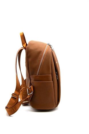 Silver & Polo SP926 Kadın Sırt Çantası Petek Taba