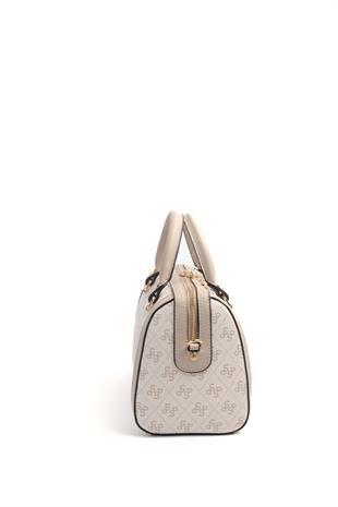 Silver & Polo Bej - Kum SP1091 Kadın El Çantası