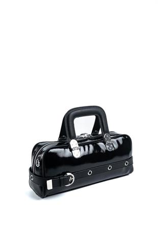 Silver & Polo SP1258 Kadın El Çantası Alaska Siyah