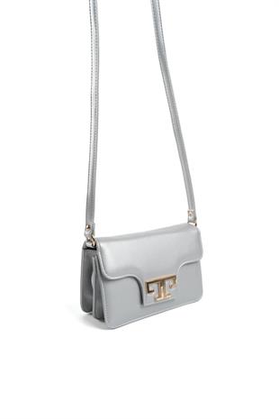 Silver & Polo SP1170 Kadın Çapraz Çanta Soft Gümüş