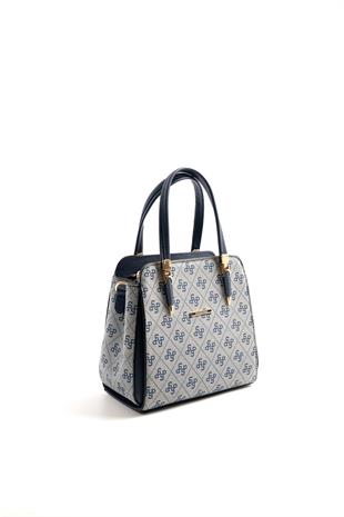 Silver & Polo Gri - Laci SP1136 Kadın El Çantası