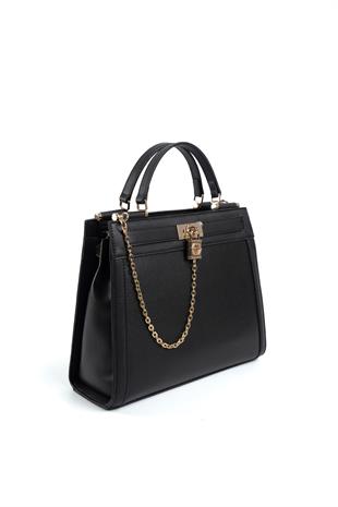 Silver & Polo Siyah SP1166 Kadın El Çantası