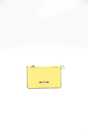 Silver & Polo SP1097 Kadın Cüzdan & Kartlık Düz Sarı