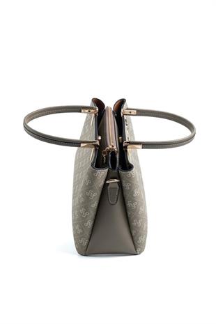 Silver & Polo SP1098 Kadın El Çantası Monogram Y.Yeşil