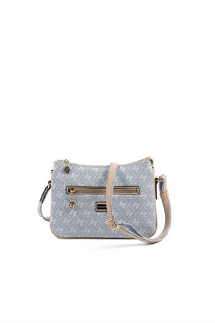 Silver & Polo Mavi - Ten SP818 Kadın Çanta Modelleri>Çapraz Çanta