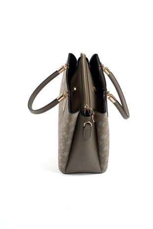 Silver & Polo SP1000 Kadın El Çantası Monogram Y.Yeşil