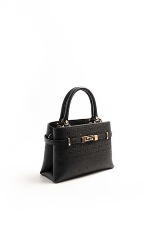 Silver & Polo Siyah SP1149 Kadın El Çantası