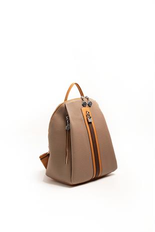 Silver & Polo Kum - A.Taba SP1123 Kadın Sırt Çantası