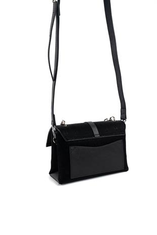 Silver & Polo Siyah SP1148 Kadın Çapraz Çanta
