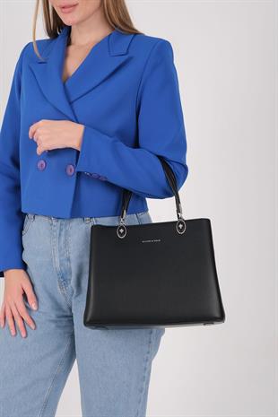 1234 Kadın El Çantası  Siyah