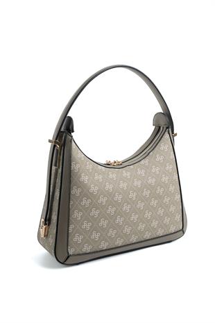 Silver & Polo Yeşil SP1187 Kadın Omuz Çantası