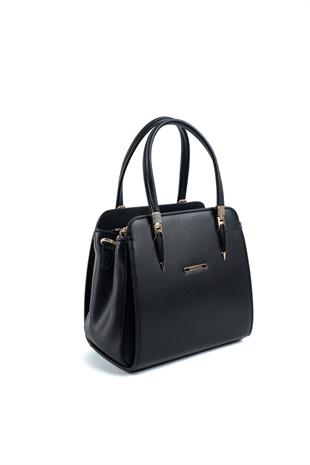 Silver & Polo Siyah SP1136 Kadın El Çantası
