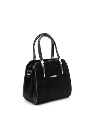 Silver & Polo SP1136 Kadın El Çantası Fashion Siyah