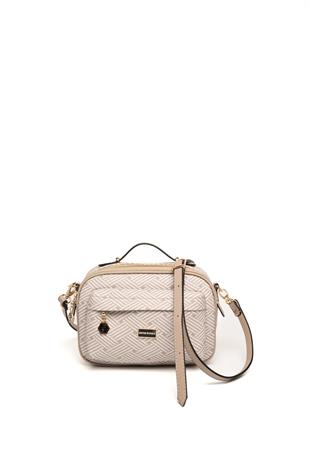 Silver & Polo Bej - Kum SP1186 Kadın Çapraz Çanta
