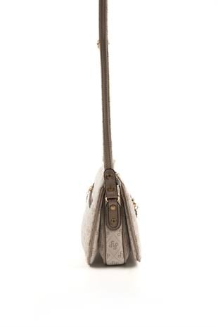 Silver & Polo Bej - Kum SP818 Kadın Çanta Modelleri>Çapraz Çanta