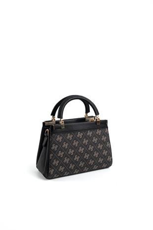 Silver & Polo Füme - Siyah SP1193 Kadın El Çantası