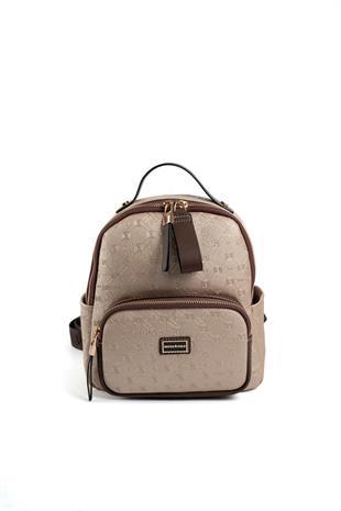 Silver & Polo Nut - Kahve SP1130 Kadın Sırt Çantası