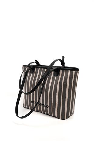 Silver & Polo Siyah SP1204 Kadın Omuz Çantası