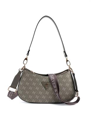 Silver & Polo Yeşil SP1251 Kadın Çapraz Çanta