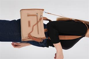 1228 Kadın El Çantası  Nut-Taba