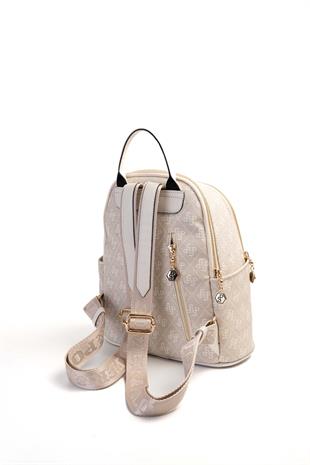 Silver & Polo Taş - Kemik SP1161 Kadın Sırt Çantası