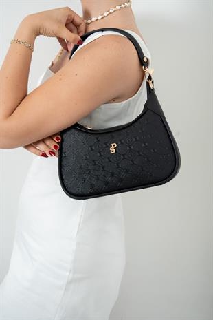 Silver & Polo Siyah SP1180 Kadın Omuz Çantası