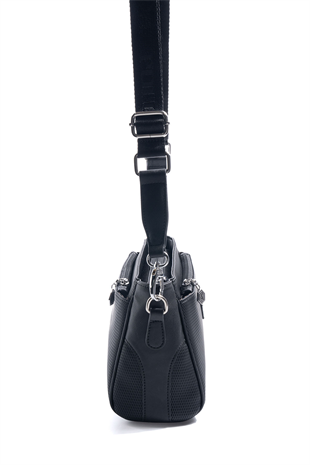 Silver & Polo SP1273 Kadın Çapraz Çanta Petek Siyah