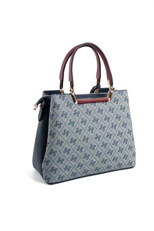 Silver & Polo Gri - Laci SP969 Kadın El Çantası