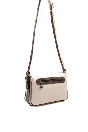Silver & Polo Bej - Kahve SP784 Kadın Çanta Modelleri>Çapraz Çanta