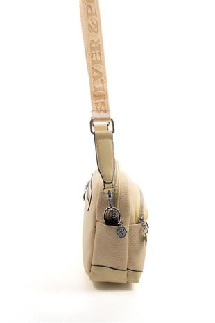 Silver & Polo SP1201 Kadın Çapraz Çanta Petek Sarı