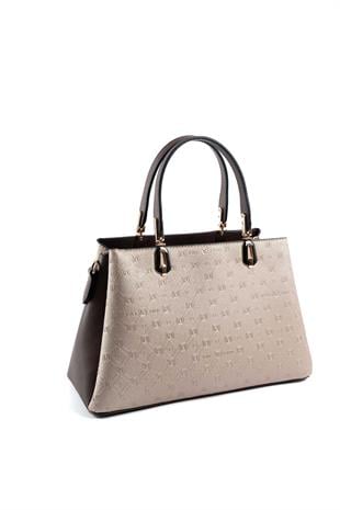 Silver & Polo Nut - Kahve SP1253 Kadın El Çantası
