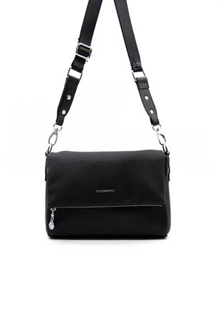 Silver & Polo SP963 Kadın Çapraz Çanta Petek Siyah