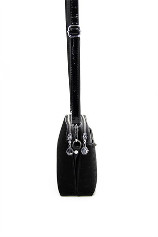 Silver & Polo SP623 Kadın Çapraz Çanta Fashion Siyah