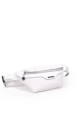 Silver & Polo Beyaz SP1192 Kadın Bel Çantası
