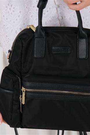 1211 Kadın Sırt Çantası  Siyah