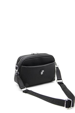 Silver & Polo SP1094 Kadın Çapraz Çanta Petek Siyah