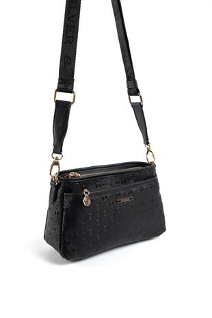 Silver & Polo Siyah SP1184 Kadın Çapraz Çanta