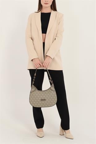 Silver & Polo Yeşil SP1255 Kadın Omuz Çantası