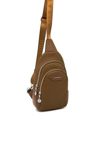Silver & Polo SP959 Kadın Vücut Çantası Petek Taba
