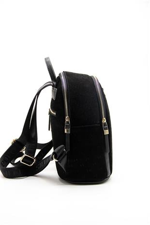 Silver & Polo SP901 Kadın Sırt Çantası Fashion Siyah