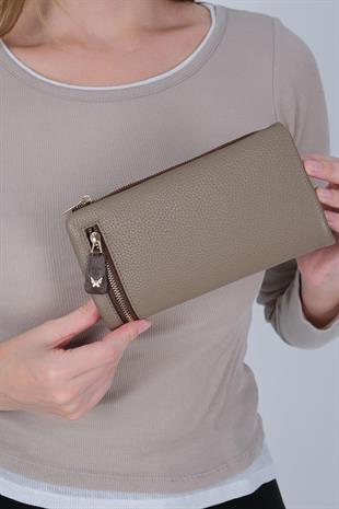 Silver & Polo SP1196 Cüzdan & Kartlık D.Rolax Vizon