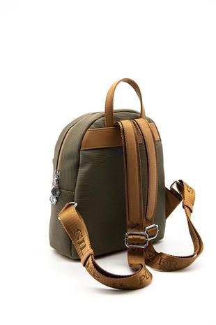 Silver & Polo SP1146 Kadın Sırt Çantası Petek L.Haki-A.Taba