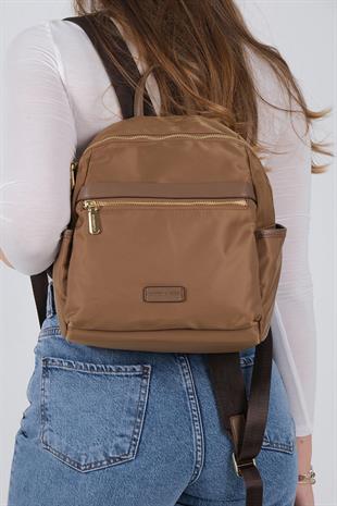 Silver & Polo SP1209 Kadın Sırt Çantası  Tütün-Kahve