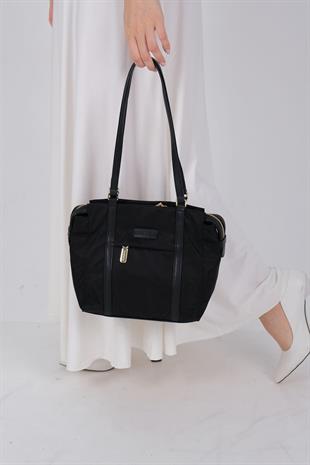 1215 Kadın Omuz Çantası  Siyah