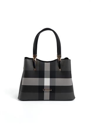 Silver & Polo Siyah SP1205 Kadın El Çantası