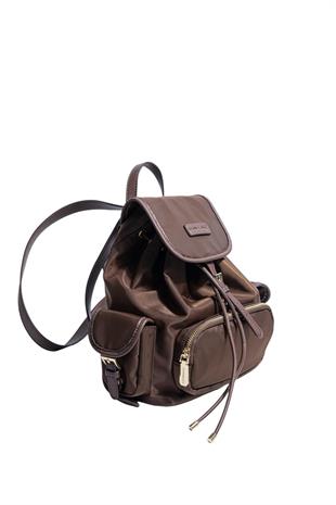 Silver & Polo SP1207 Kadın Sırt Çantası  Kahve